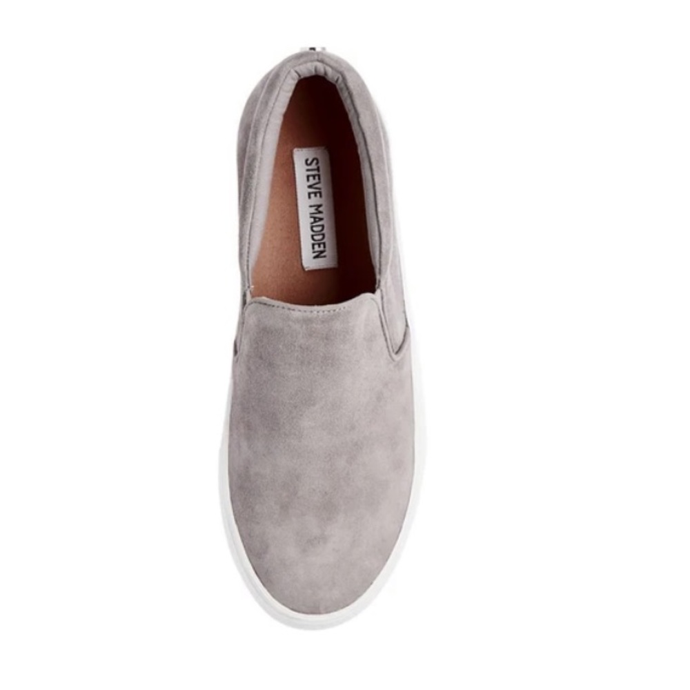 Steve Madden Grey Suede shoes